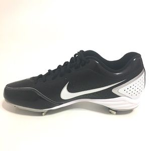 Mens Nike Gamer Baseball Cleats Shoes US Size 11.5